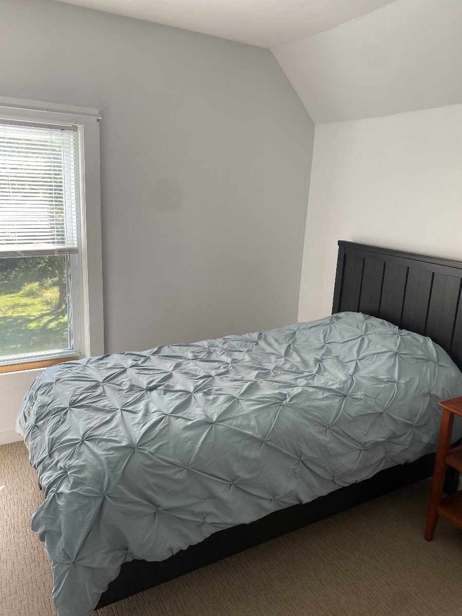 Second bedroom and adjoining room