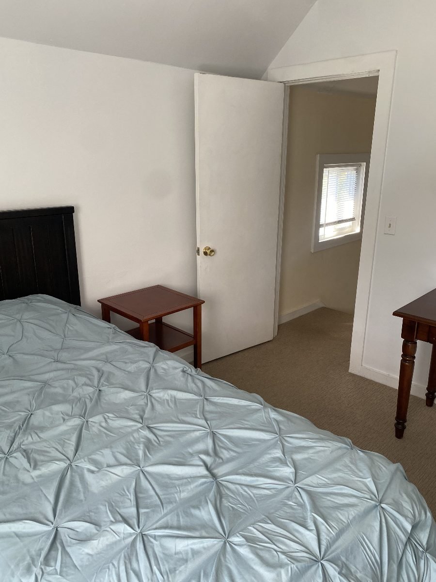 Second bedroom with south-facing window