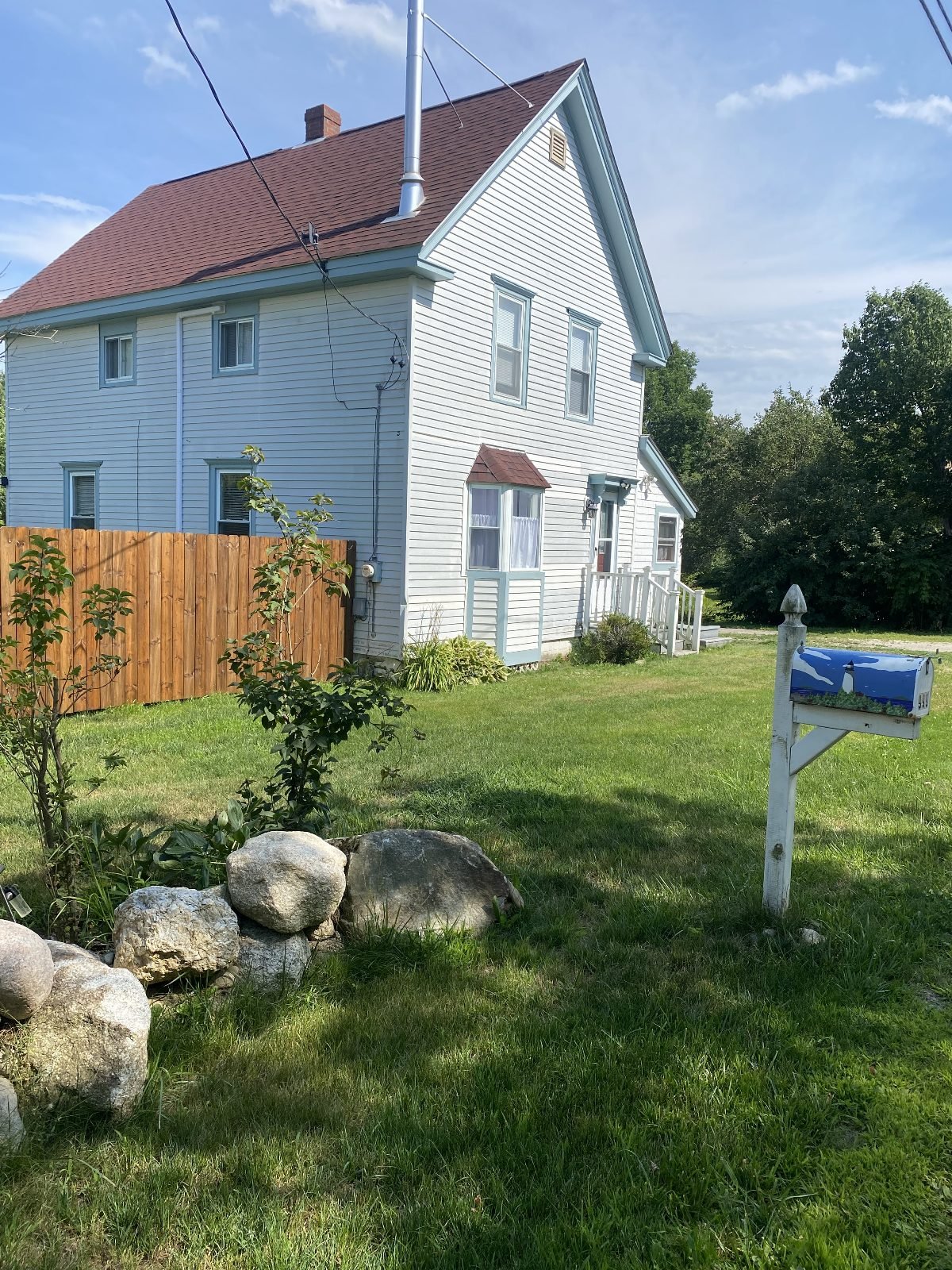 Cape Jellison Rd frontage