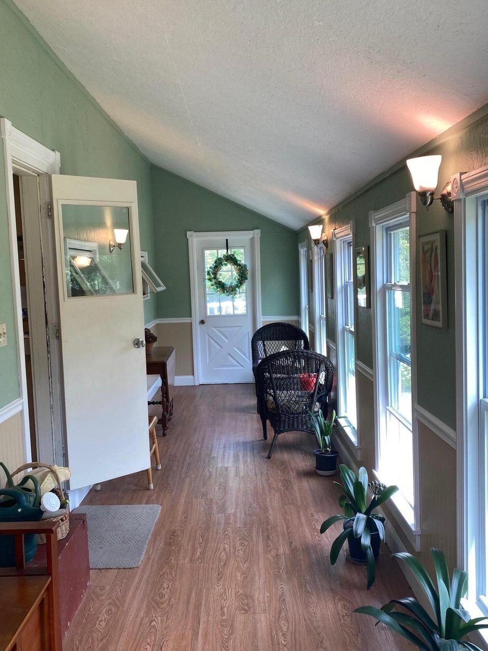 The 210 sq. ft. sunroom
