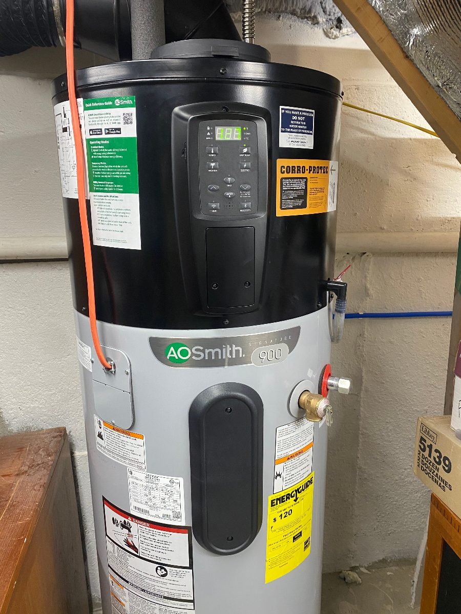 A.O. Smith heat pump water heater
